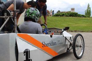 University of Waterloo electric vehicle challenge