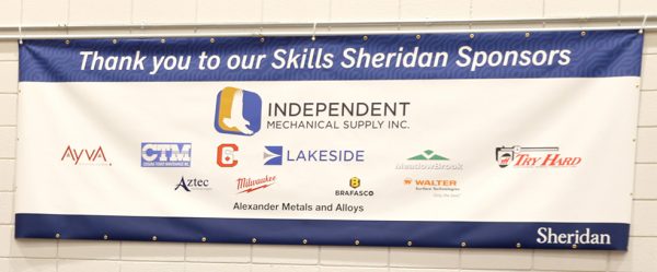 Skills Sheridan 2020 Sponsors