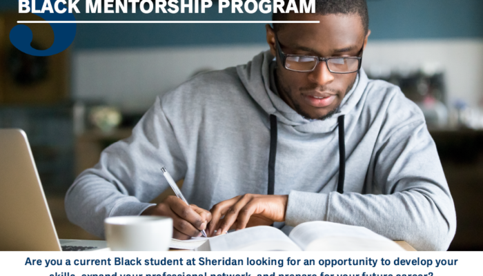 Sheridan's Black Mentorship Program