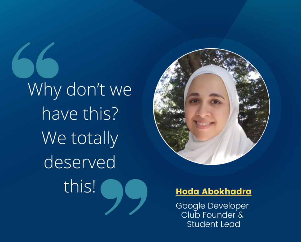 Hoda Abokhadra Quote